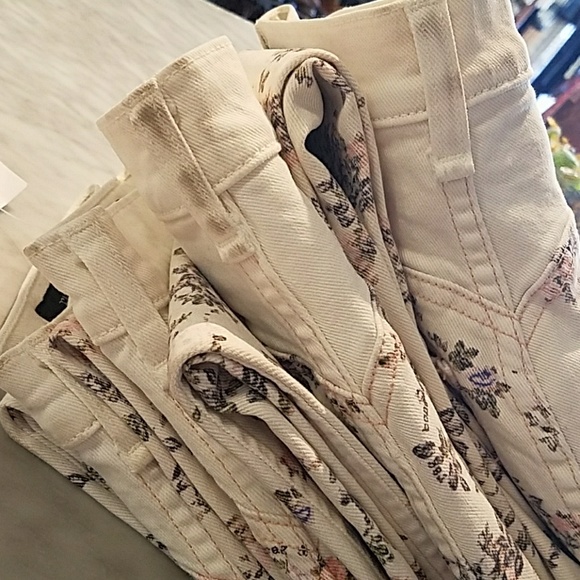 Rag & Bone Ellie Jean in Micro Floral - Picture 5 of 8